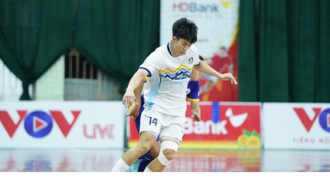 Xác định xong 2 cặp bán kết giải futsal HDBank Cúp Quốc gia 2025